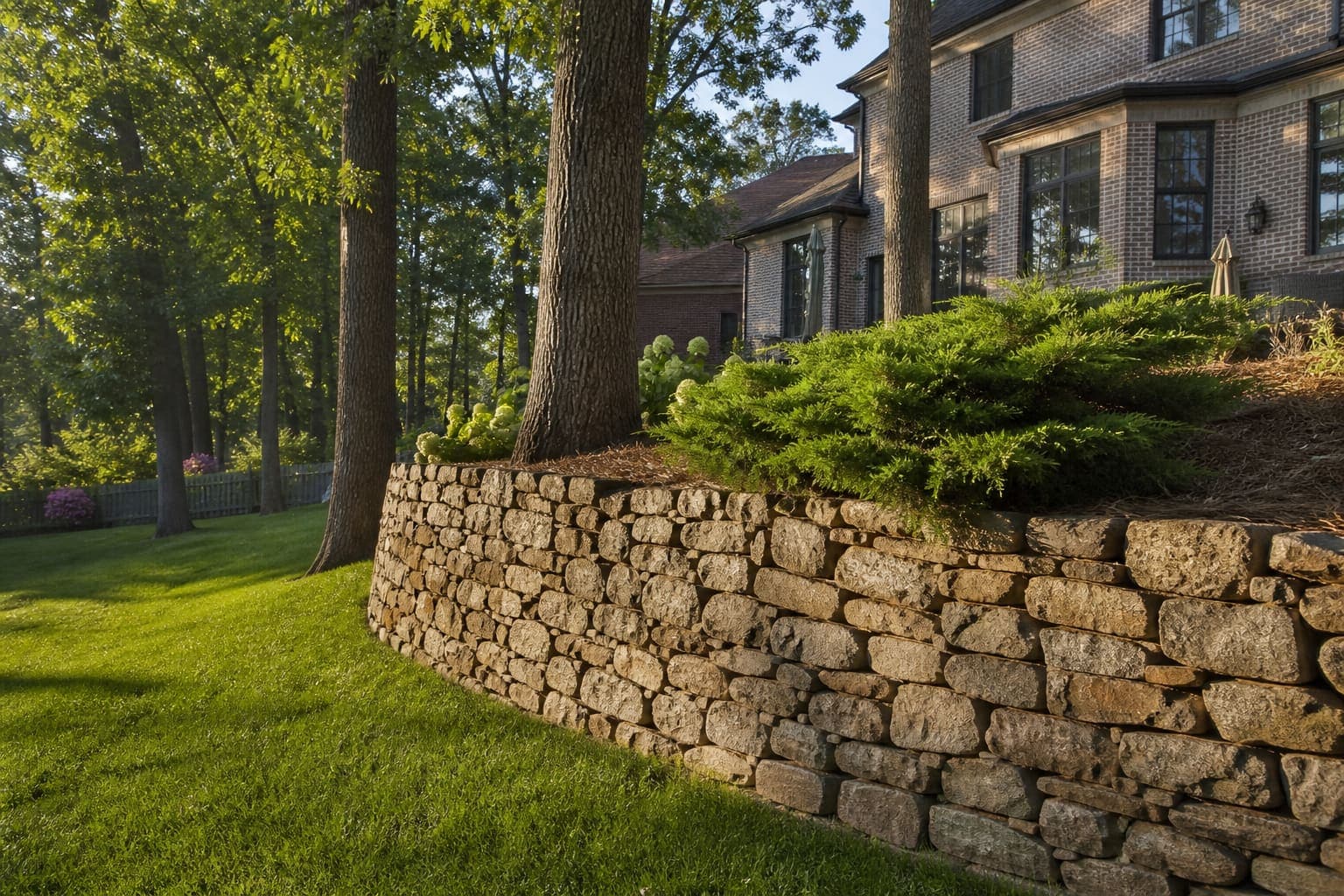 Retaining walls in Charlotte, NC