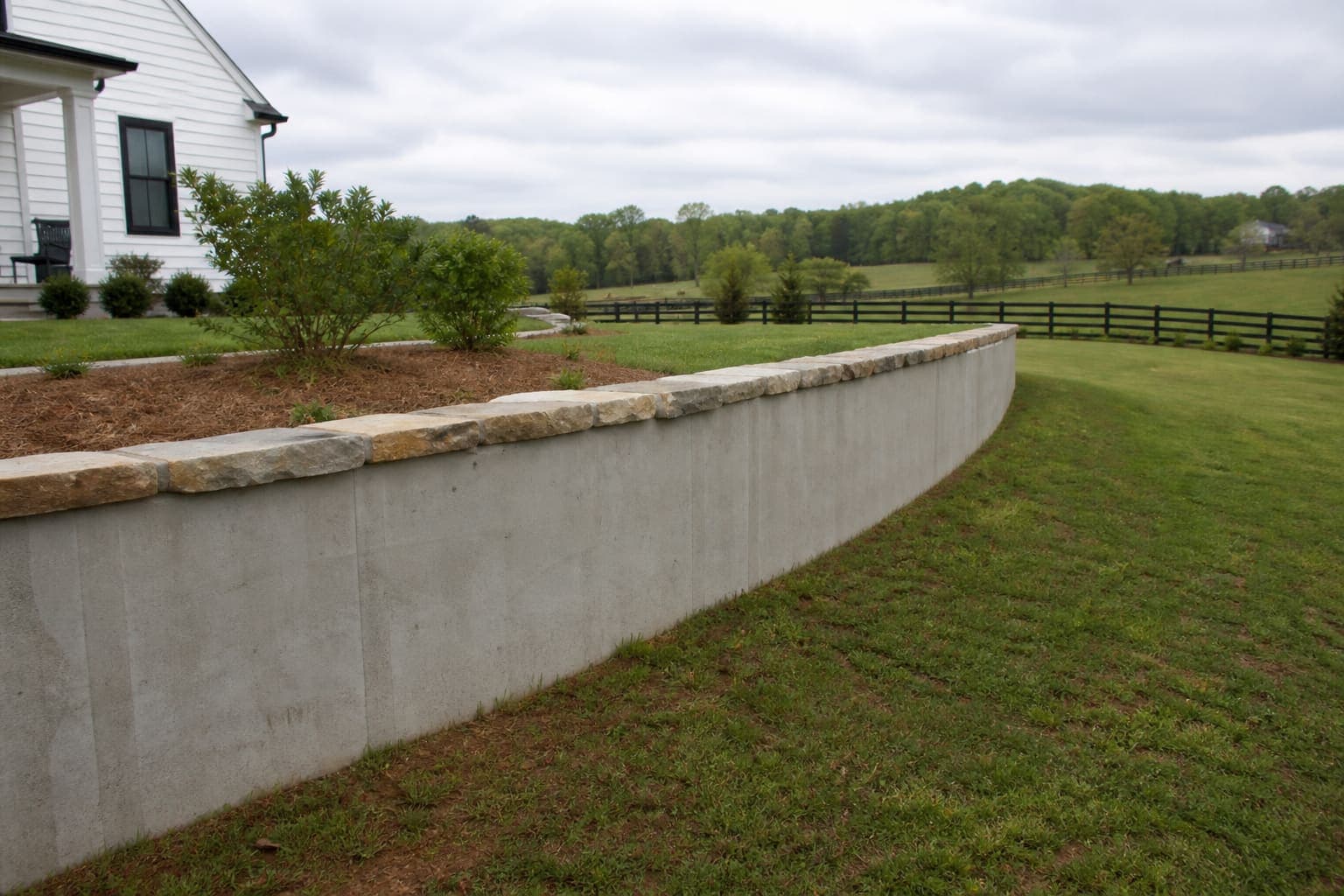 Retaining walls in Mint Hill, NC