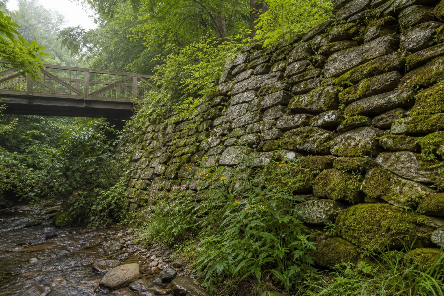 Retaining walls in Monroe, NC