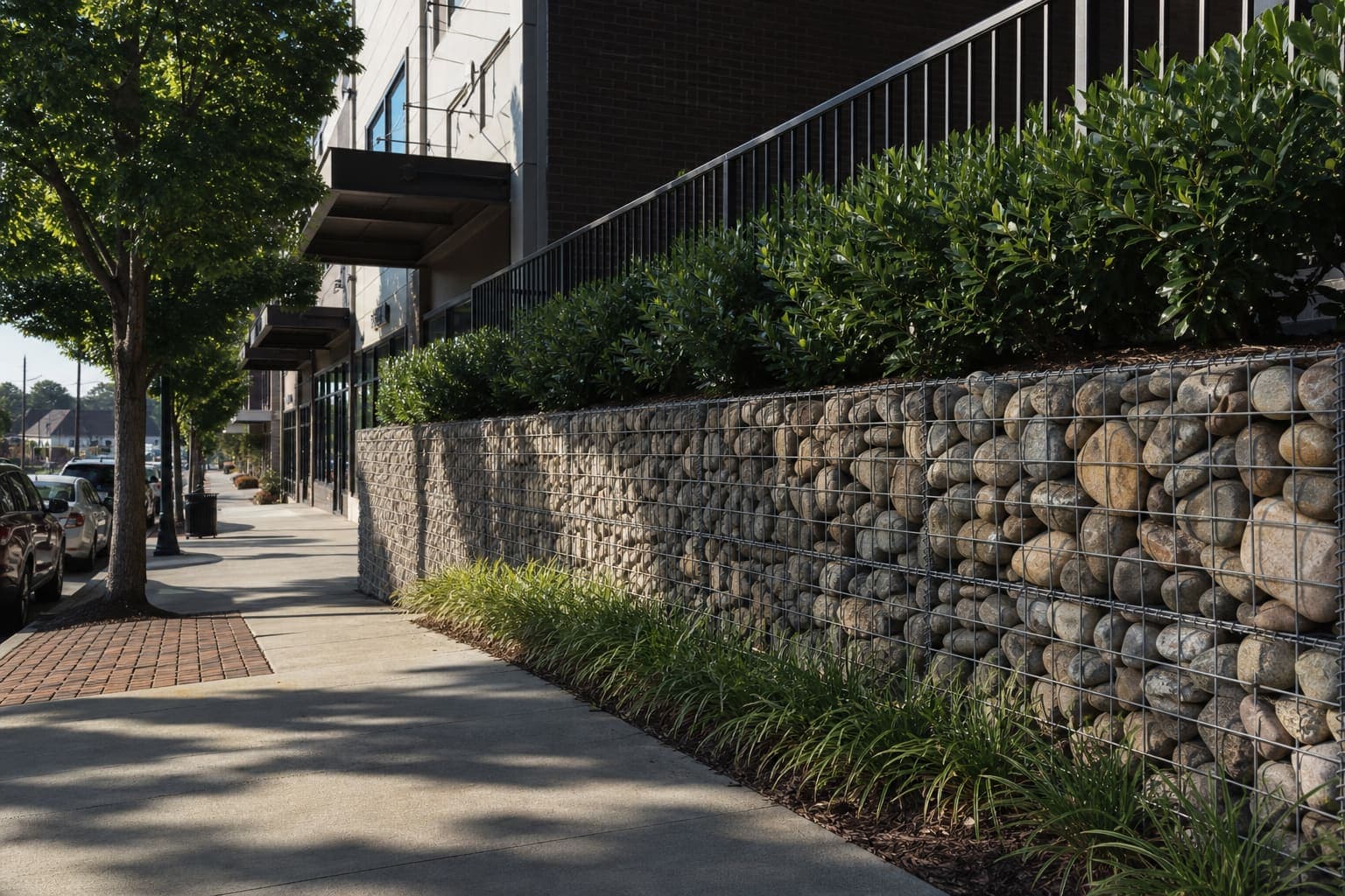 Retaining walls in Pineville, NC