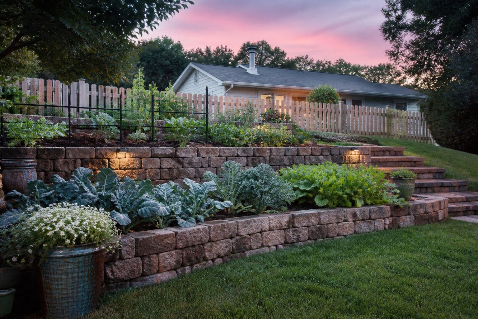 Retaining walls in Stallings, NC