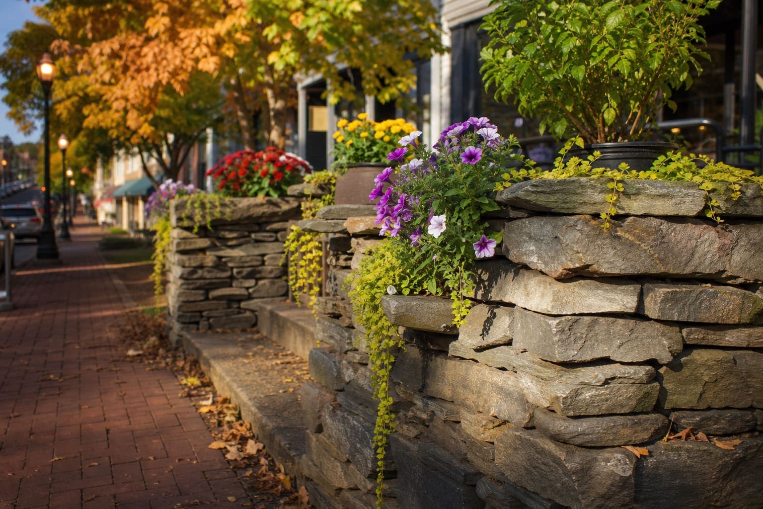 Retaining walls in Waxhaw, NC