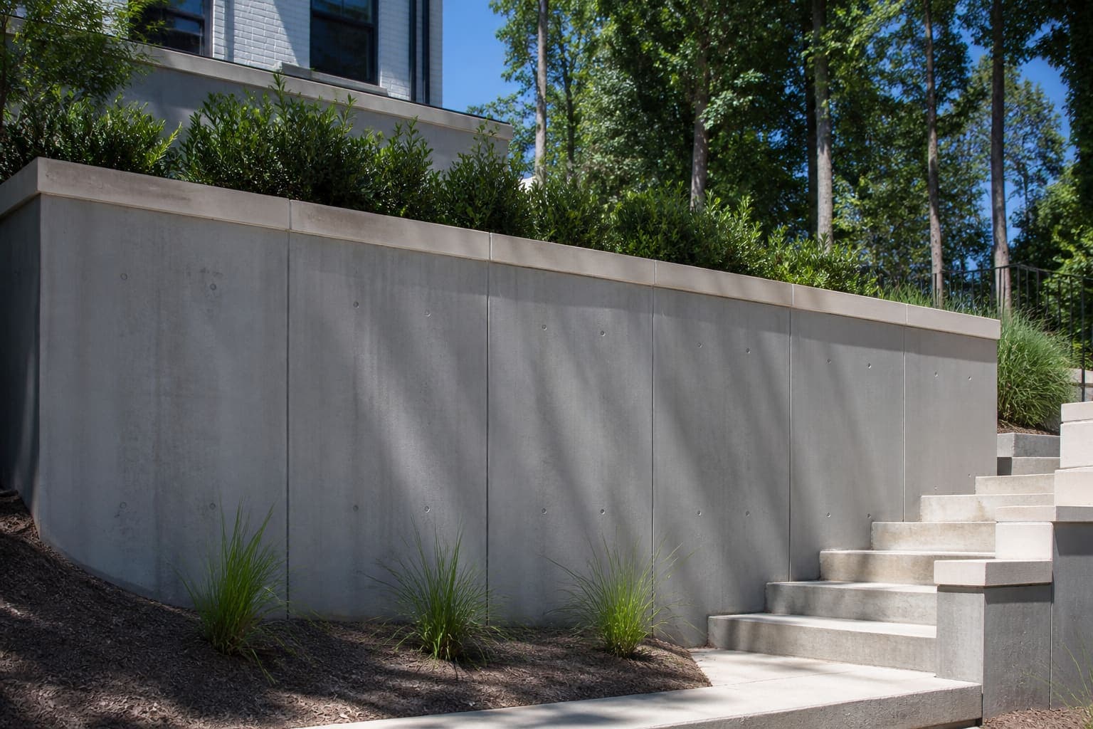 Concrete Retaining Walls in Ballantyne, NC