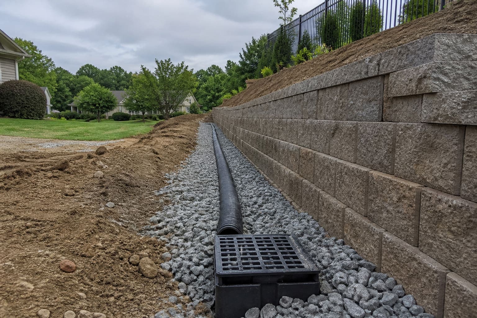 Drainage Solutions in Ballantyne, NC