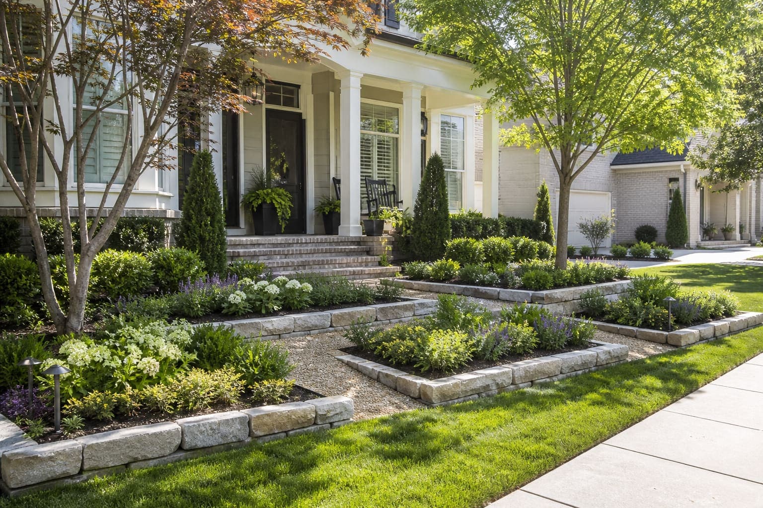 Landscape Enhancement in Ballantyne, NC