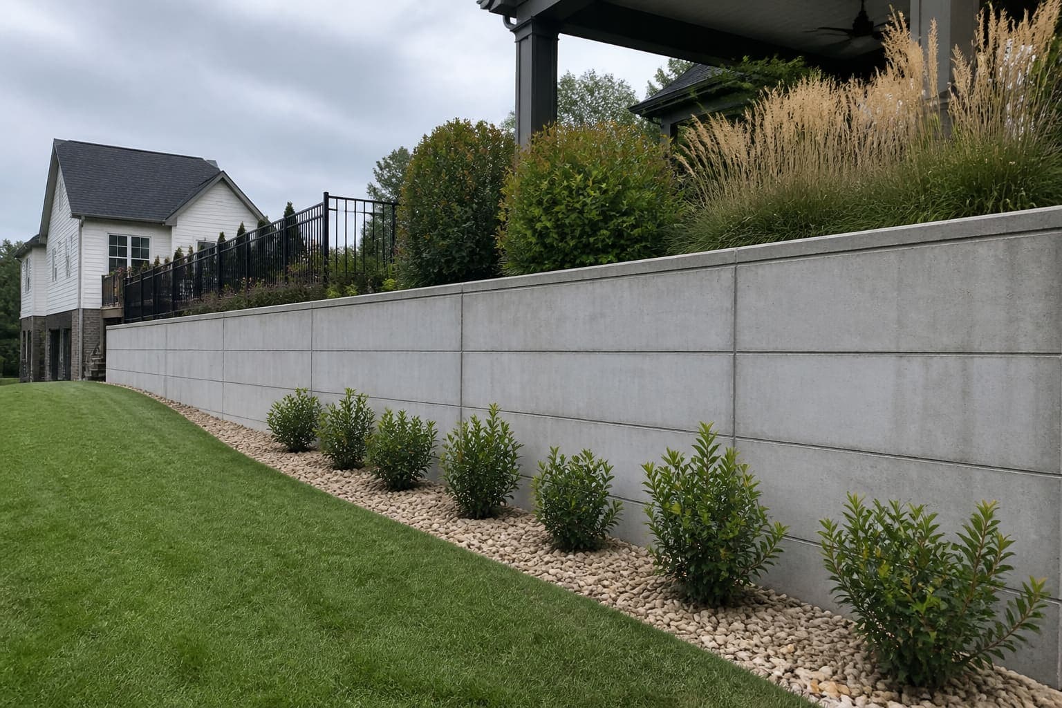 Concrete Retaining Walls in Charlotte, NC