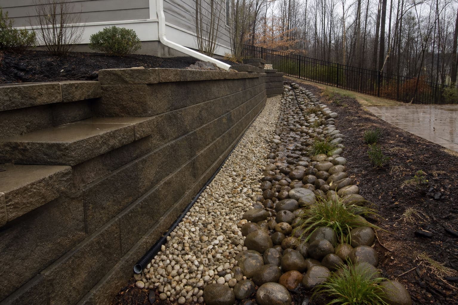 Drainage Solutions in Charlotte, NC