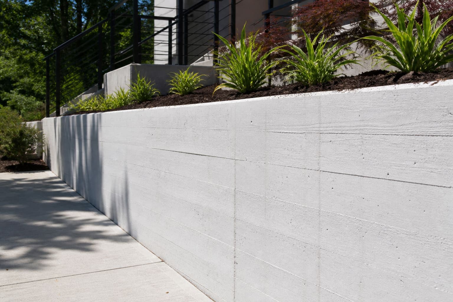 Concrete Retaining Walls in Concord