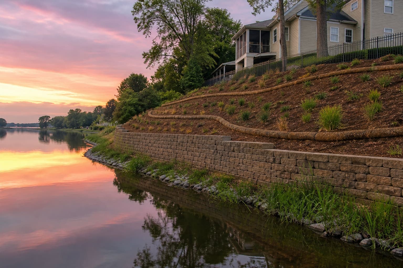 Erosion Control in Concord, NC