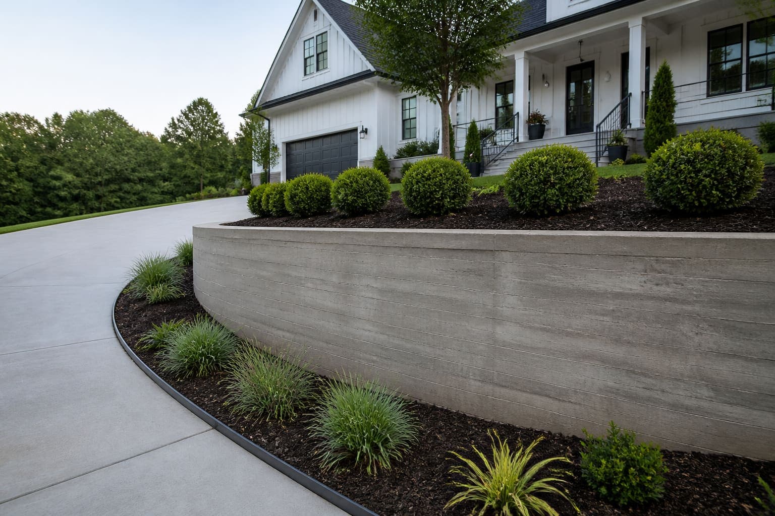 Concrete Retaining Walls in Cornelius