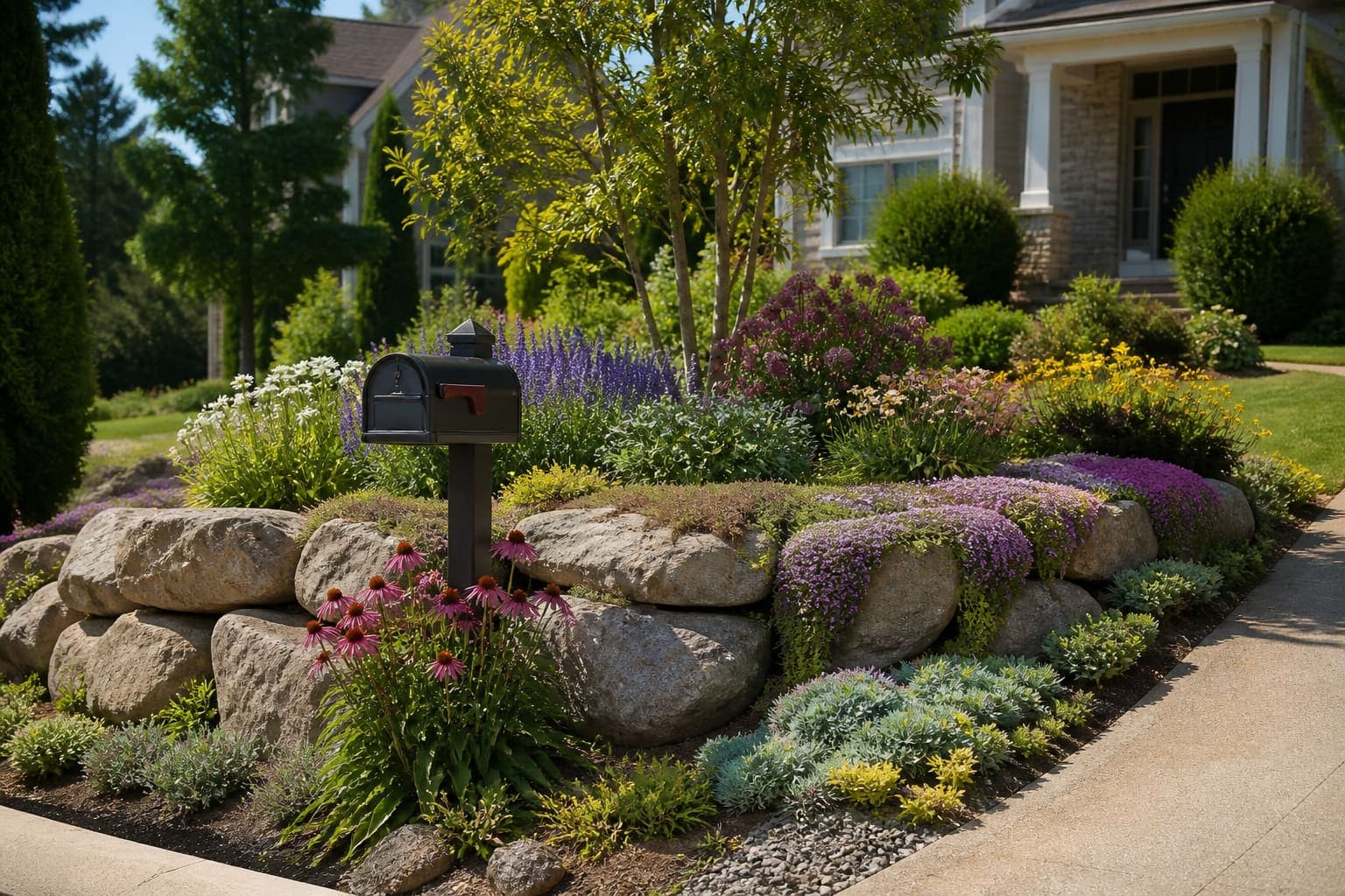 Landscape Enhancement in Cornelius