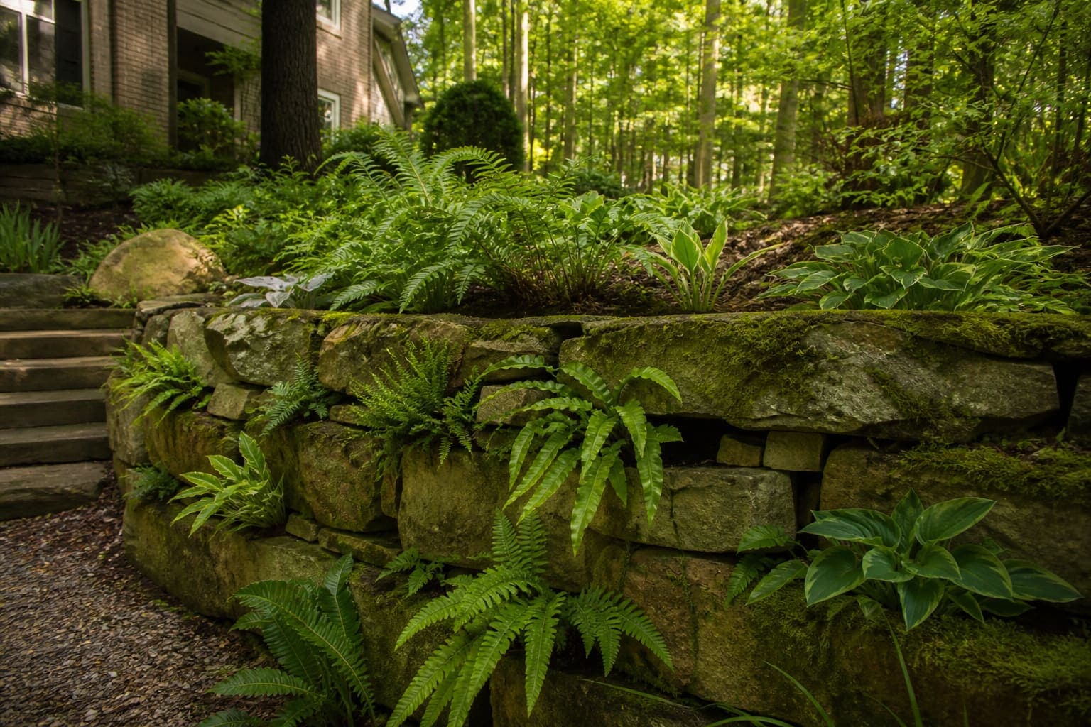 Landscape Enhancement in Huntersville