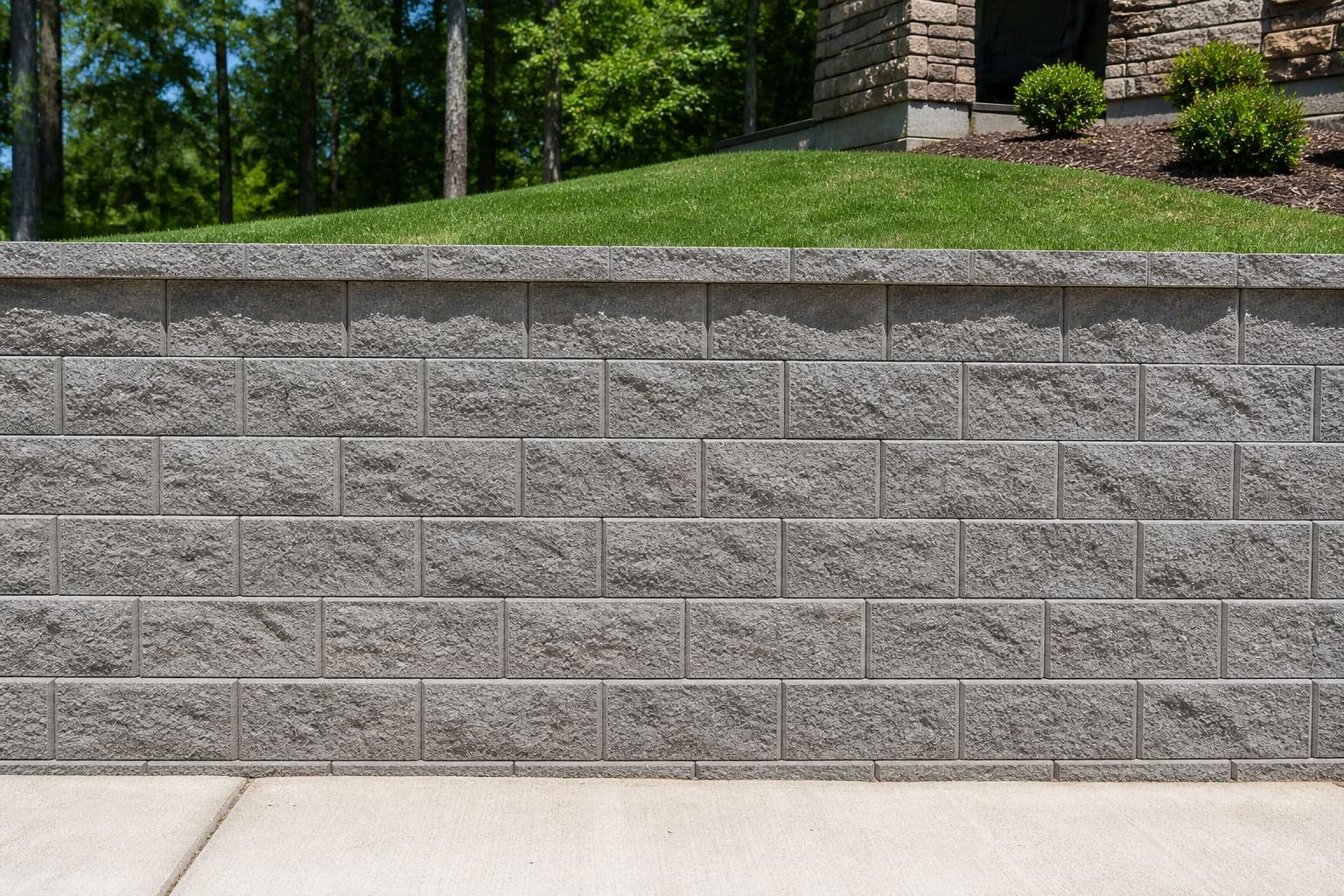 Concrete Retaining Walls in Indian Trail, NC