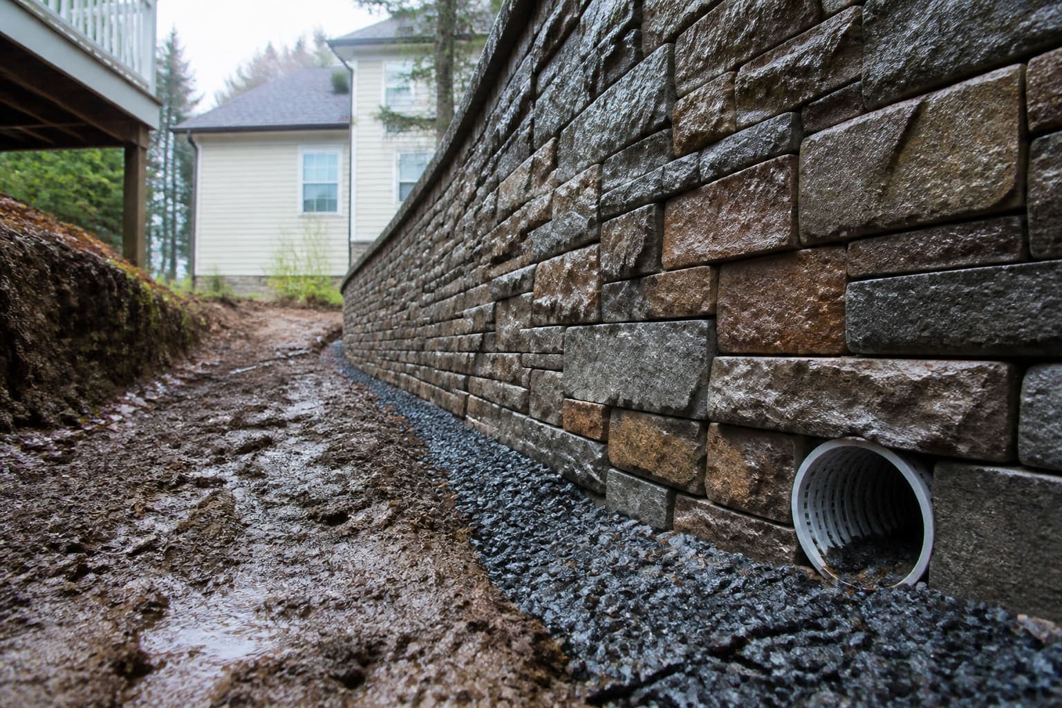 Drainage Solutions in Indian Trail, NC