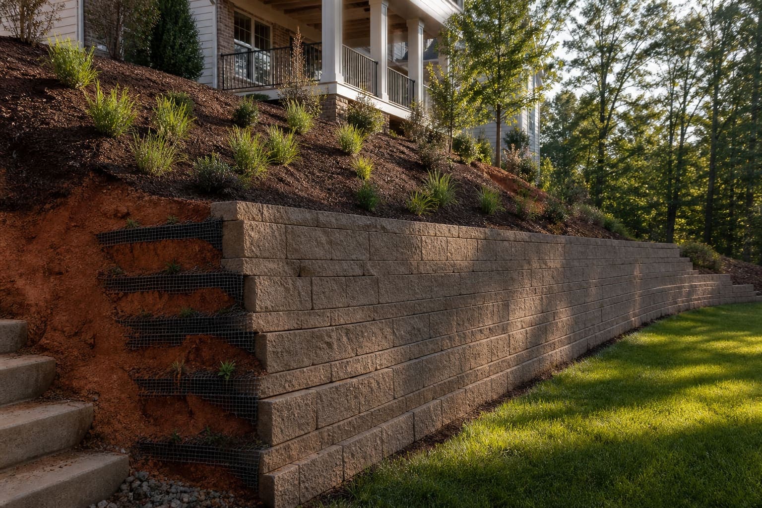 Erosion Control in Indian Trail, NC