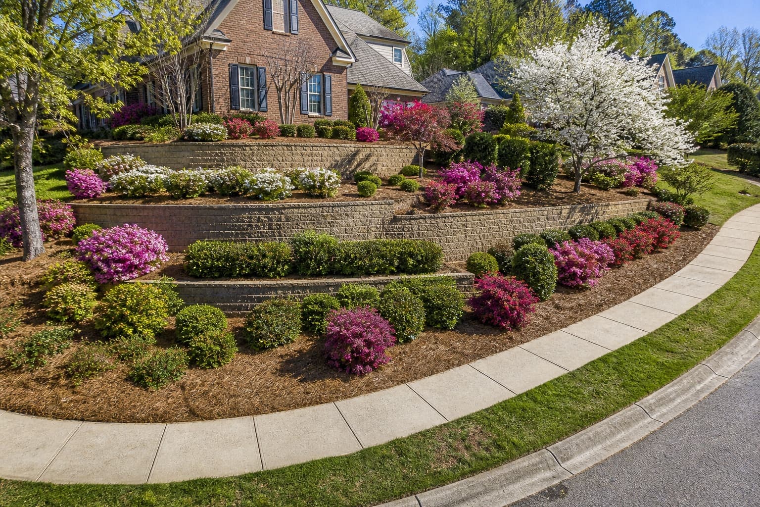 Landscape Enhancement in Indian Trail, NC