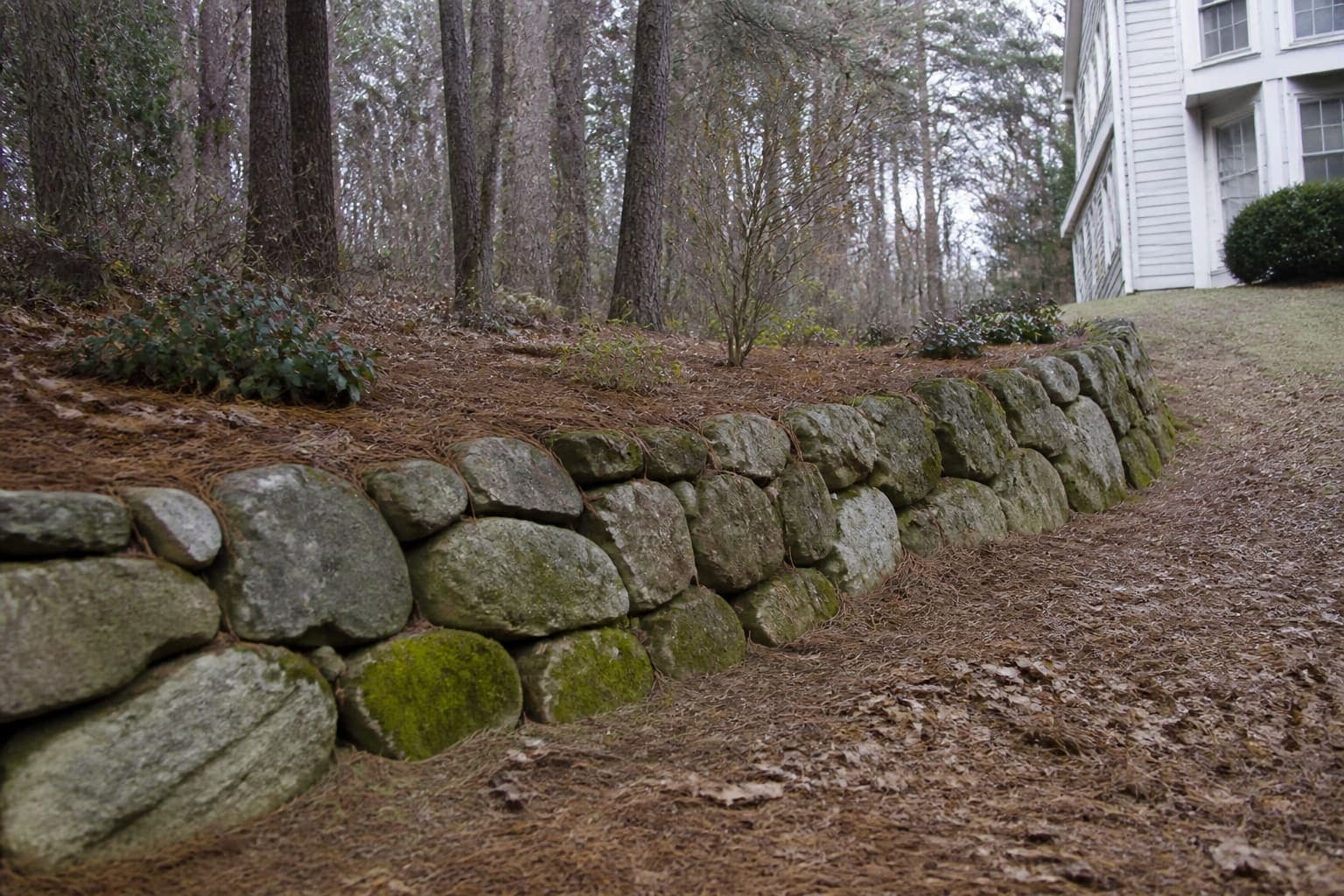 Stone Retaining Walls in Indian Trail, NC