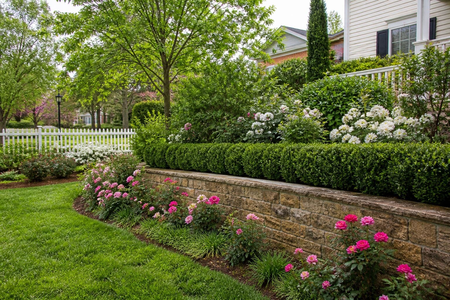 Landscape Enhancement in Matthews, NC