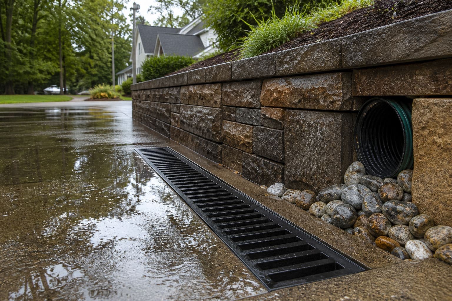 Drainage Solutions in Midland, NC