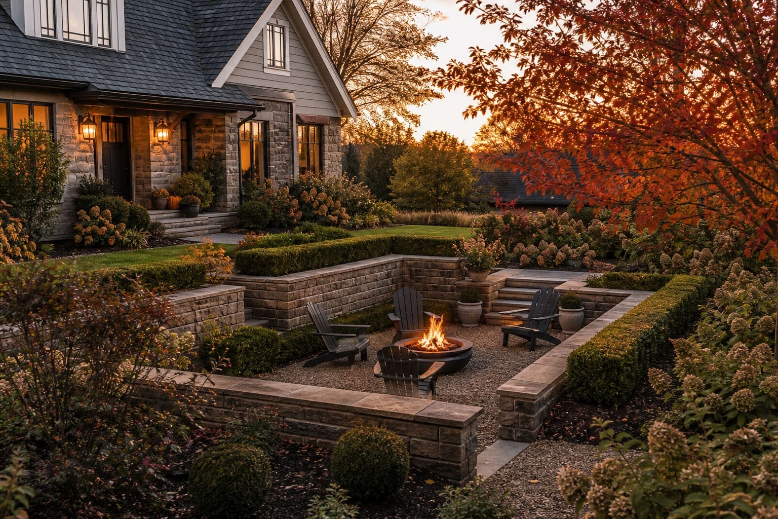Landscape Enhancement in Midland, NC