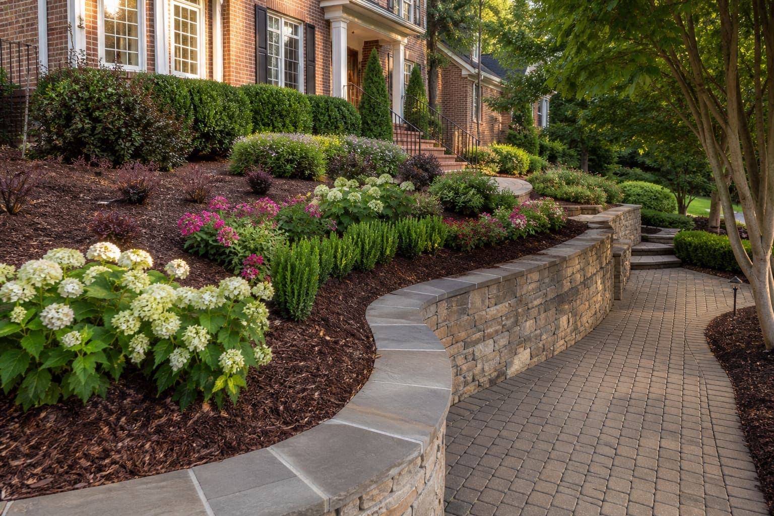 Landscape Enhancement in Mint Hill, NC