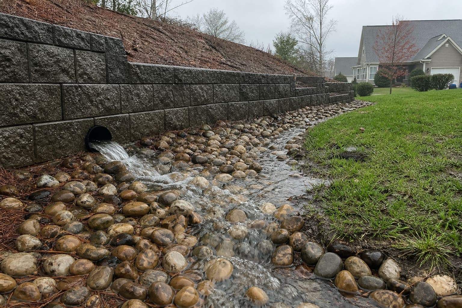 Drainage Solutions in Monroe