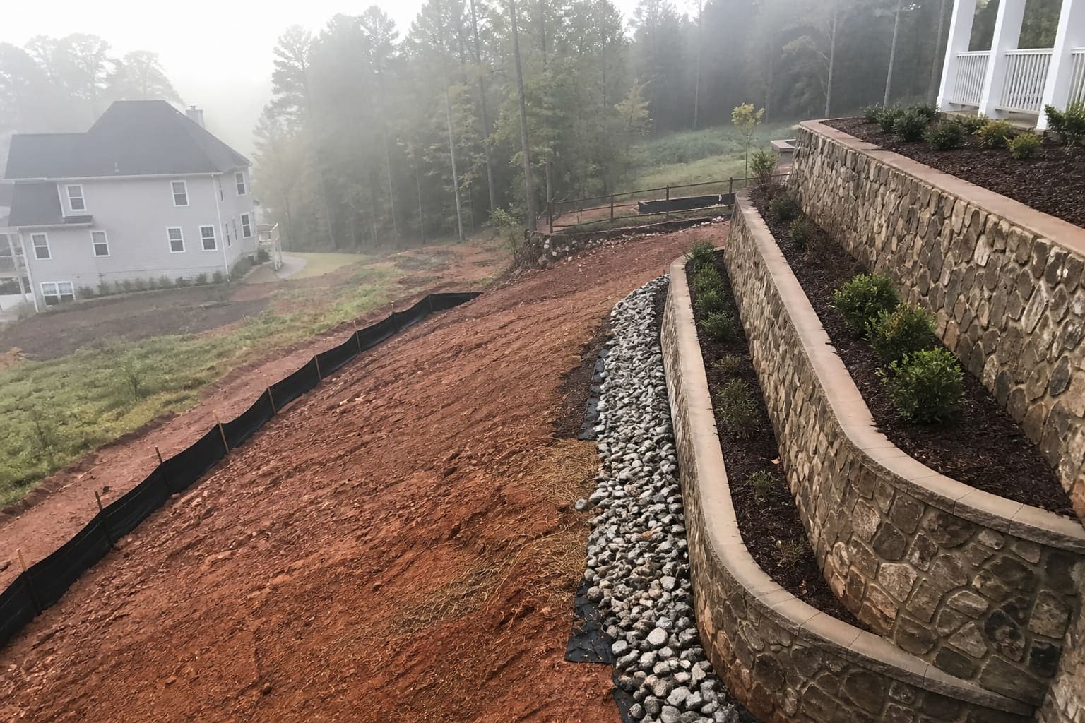 Erosion Control in Monroe, NC