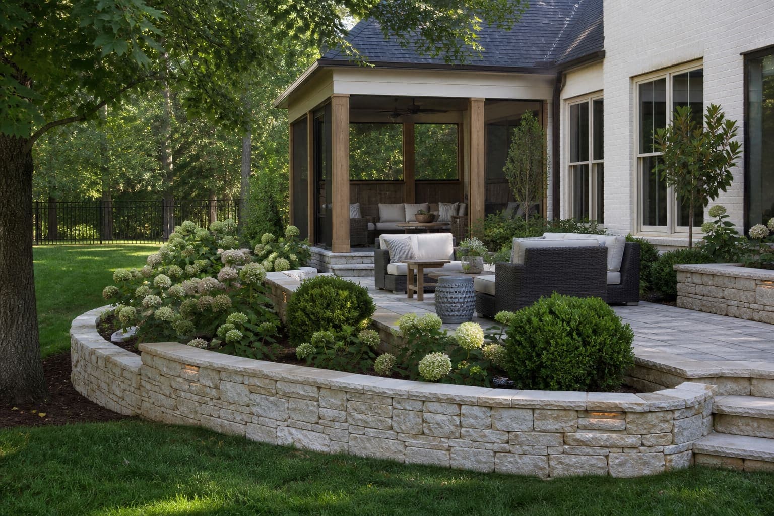 Landscape Enhancement in Monroe