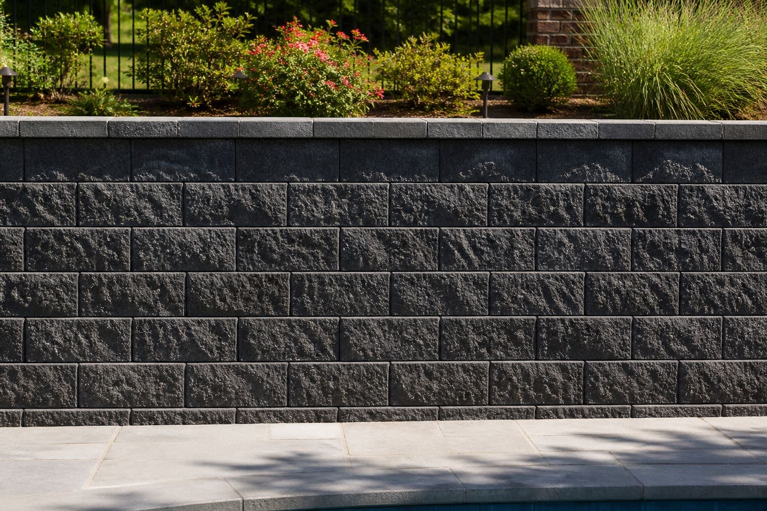 Concrete Retaining Walls in Pineville