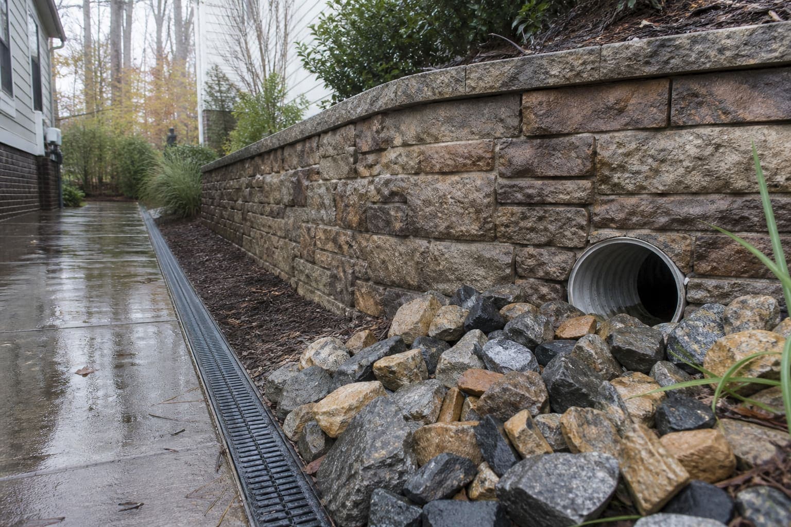 Drainage Solutions in Pineville