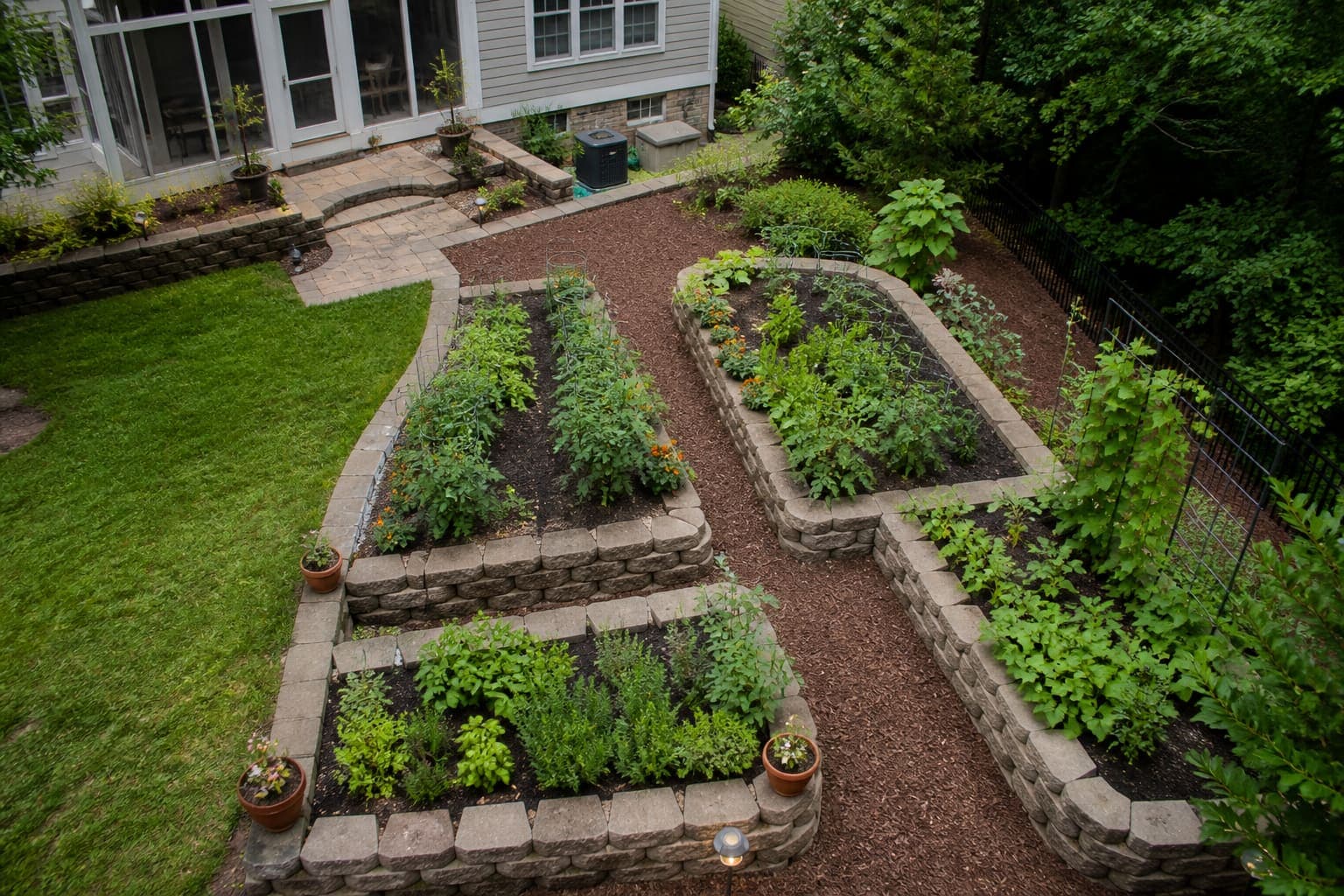 Landscape Enhancement in Pineville