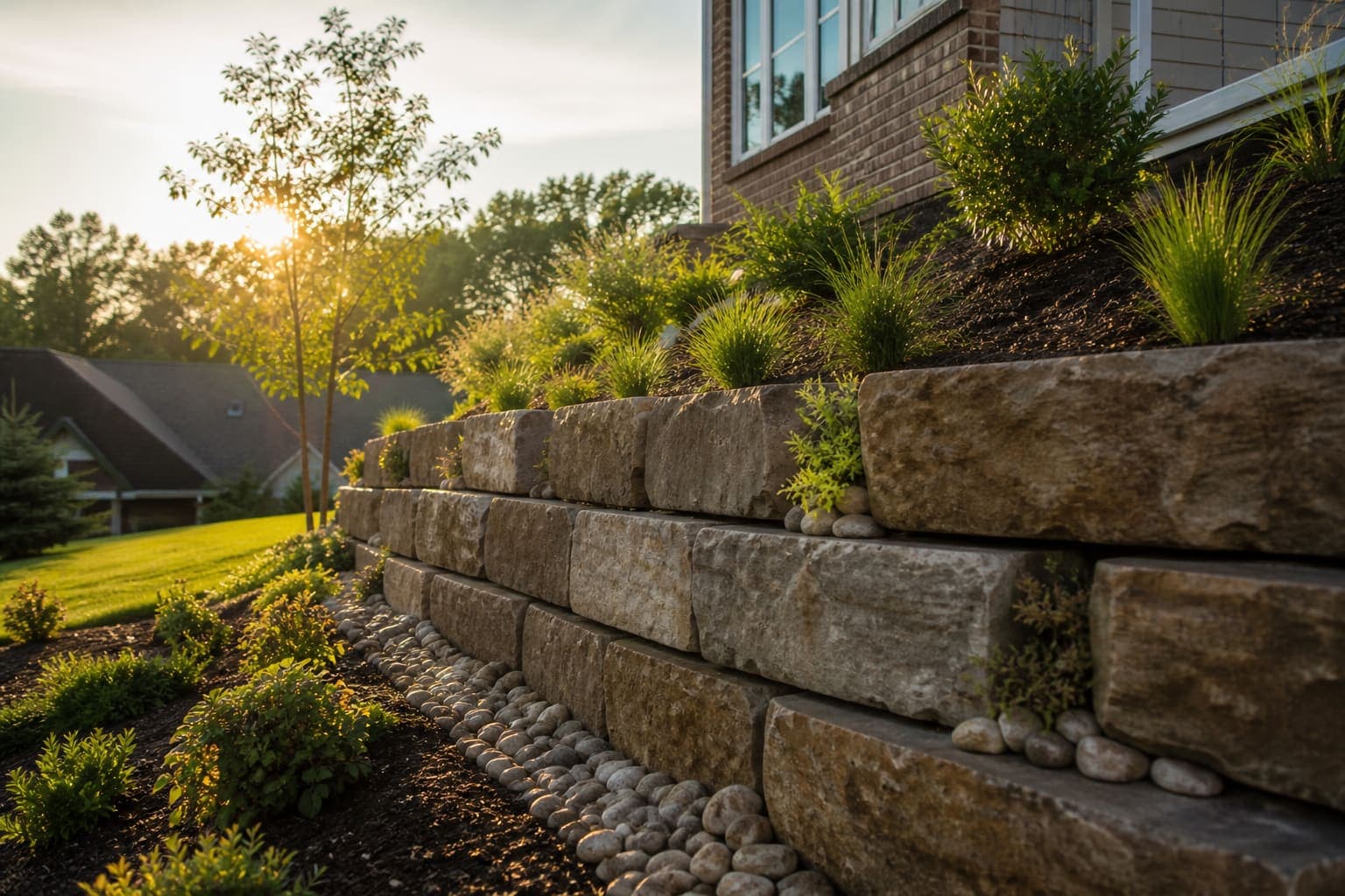 Erosion Control in Stallings, NC