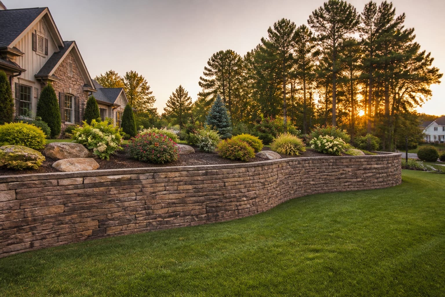 Landscape Enhancement in Stallings, NC