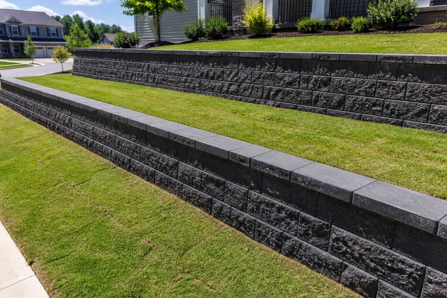 Concrete Retaining Walls in Waxhaw, NC