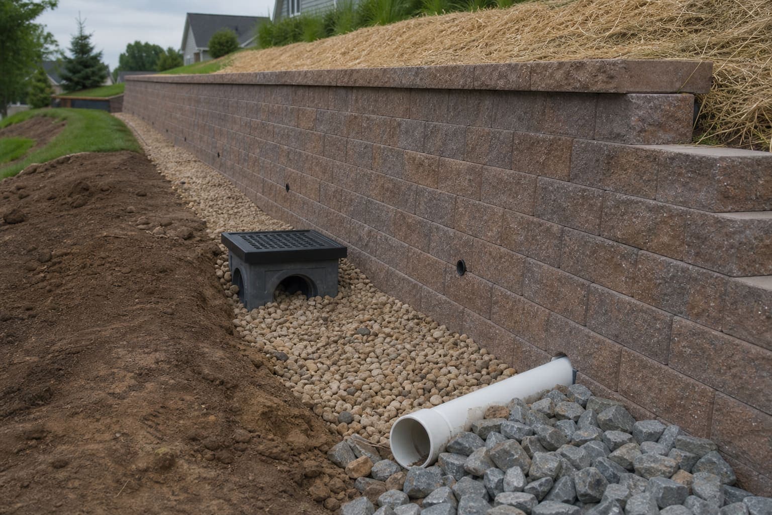 Drainage Solutions in Waxhaw, NC