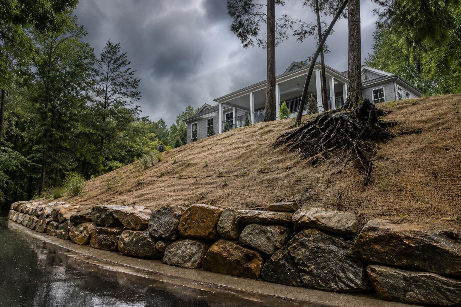 Erosion Control in Waxhaw, NC