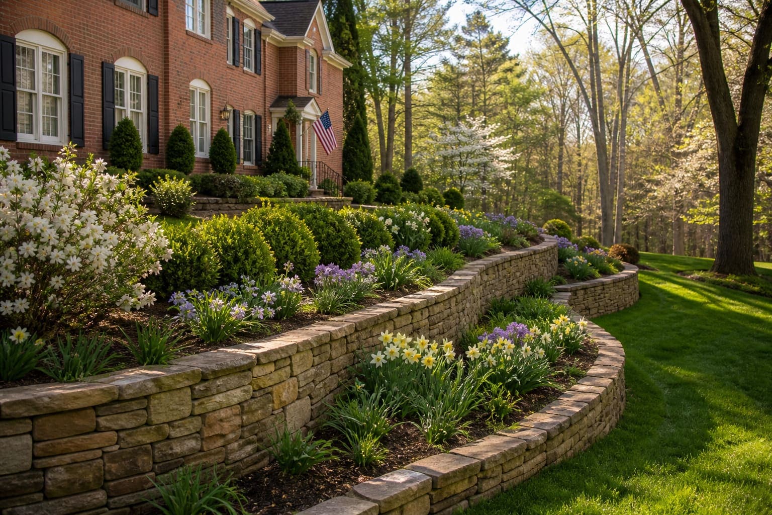 Landscape Enhancement in Waxhaw, NC