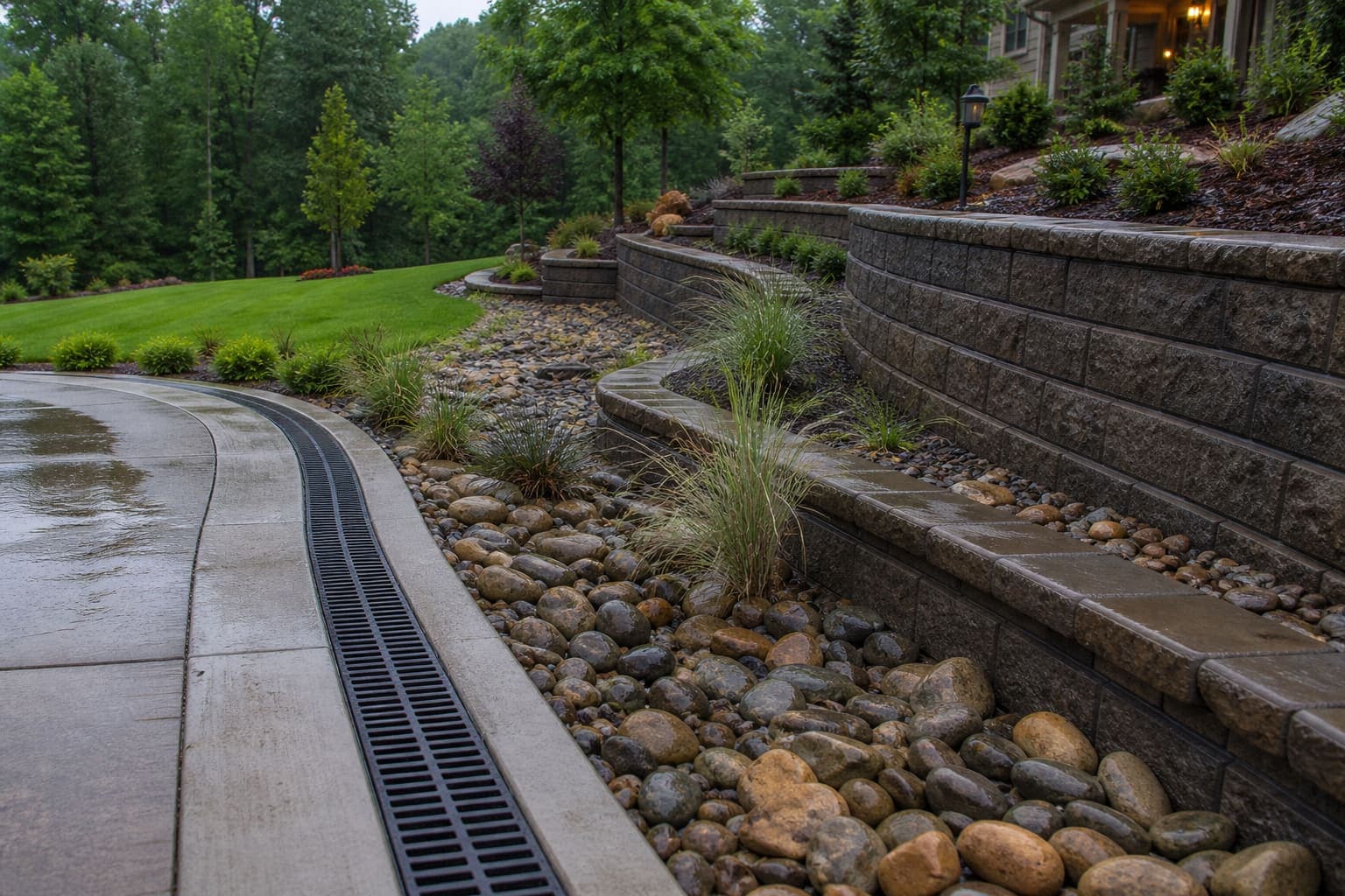Drainage Solutions in Weddington, NC