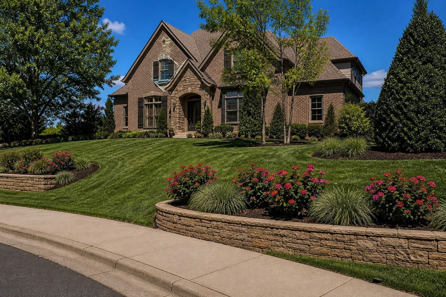 Landscape Enhancement in Weddington, NC